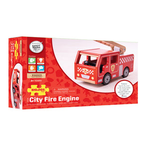 City Fire Engine