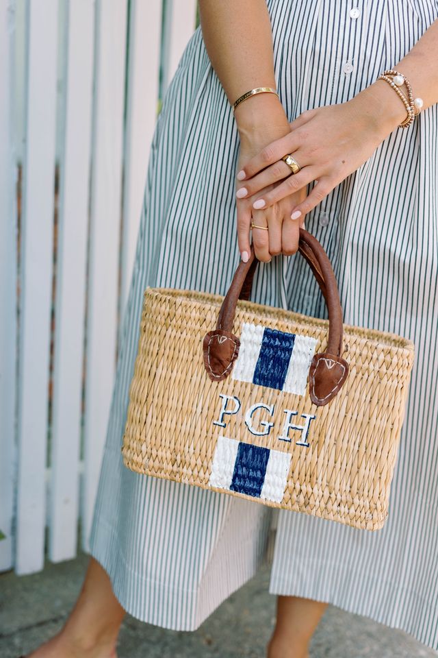 Barbara Rattan Tote