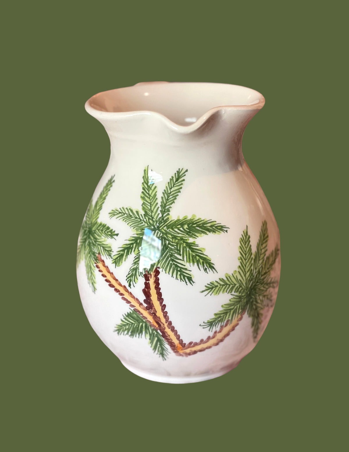 Palm Tree Everywhere Jug, Set of 2