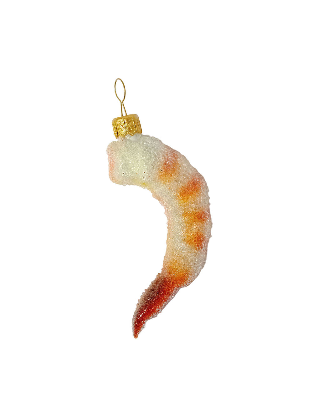 Shrimp Iced Ornament