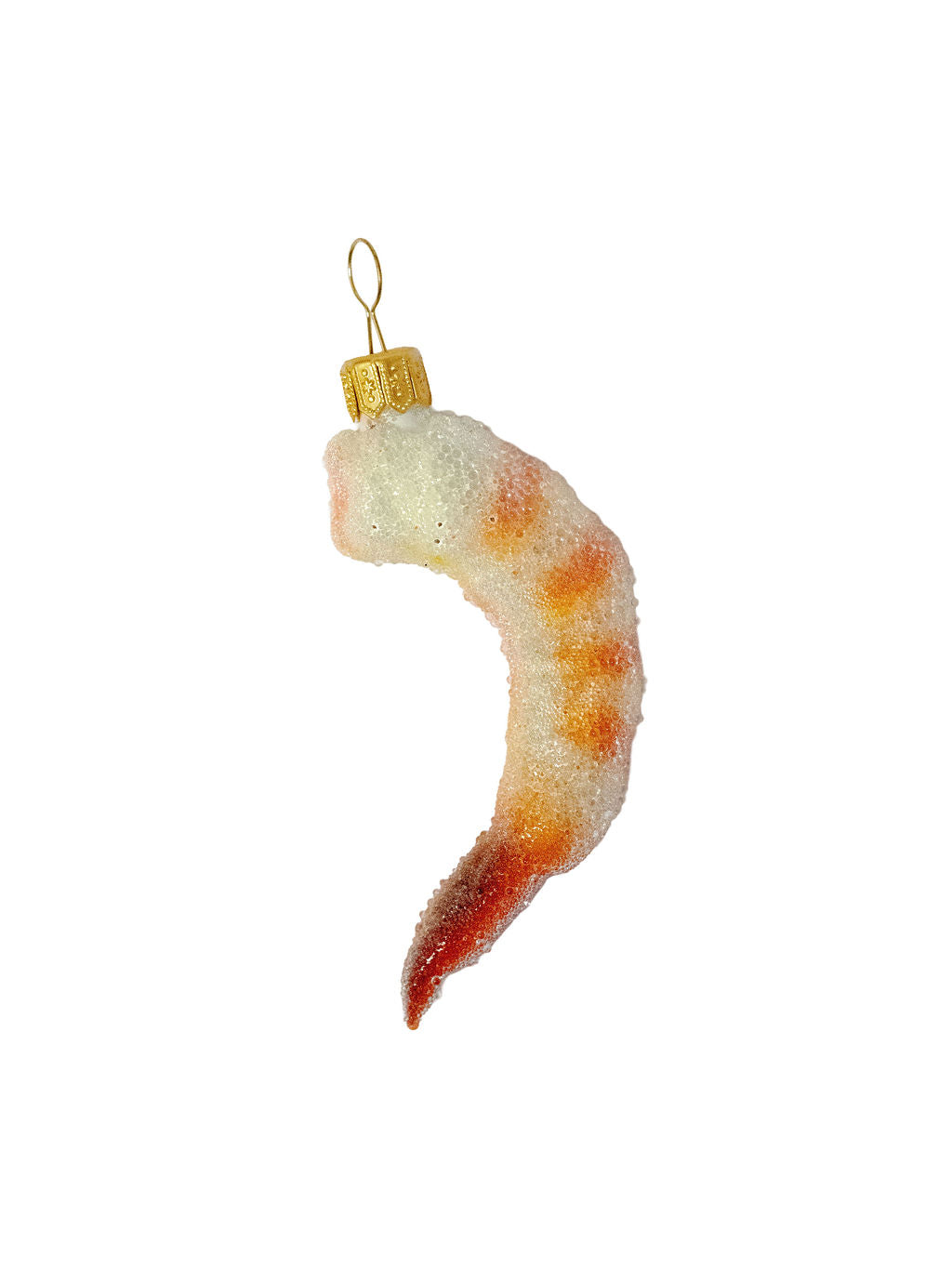 Shrimp Iced Ornament