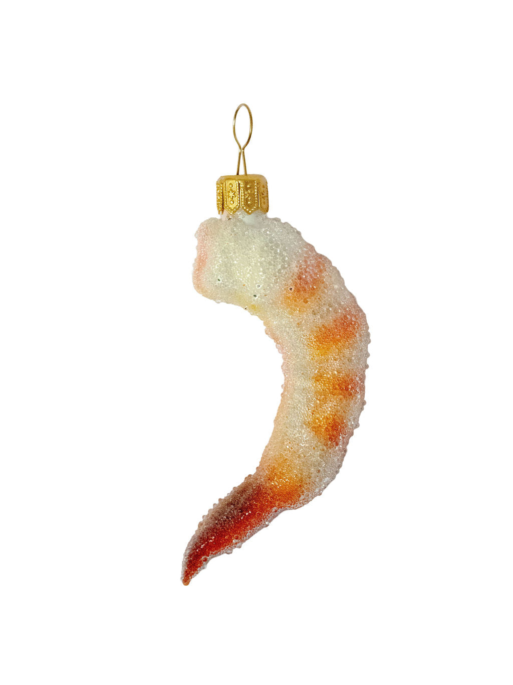 Shrimp Iced Ornament