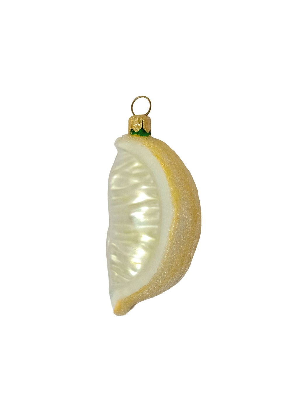 Lemon Wedge Ornament