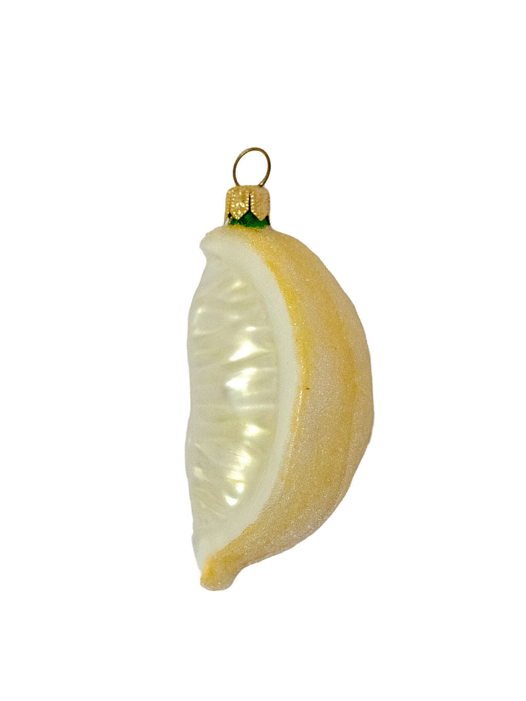Lemon Wedge Ornament