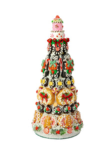 Gingerbread Small Candy Tree Pink Top