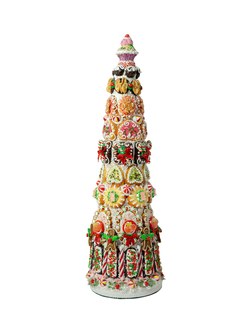 Gingerbread Medium Candy Tree