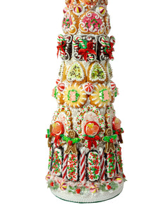 Gingerbread Medium Candy Tree