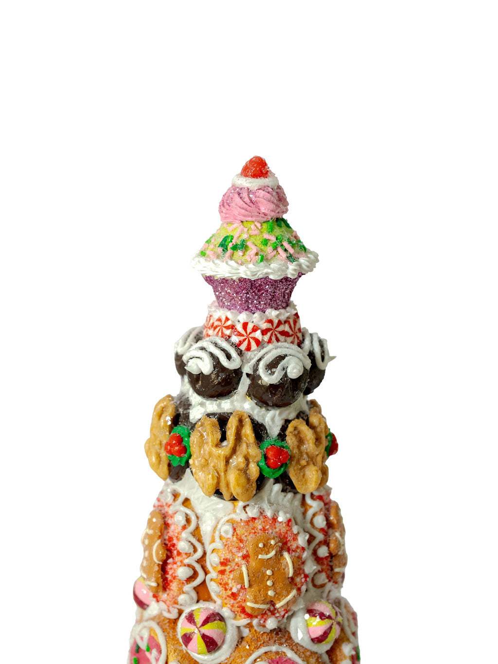 Gingerbread Medium Candy Tree