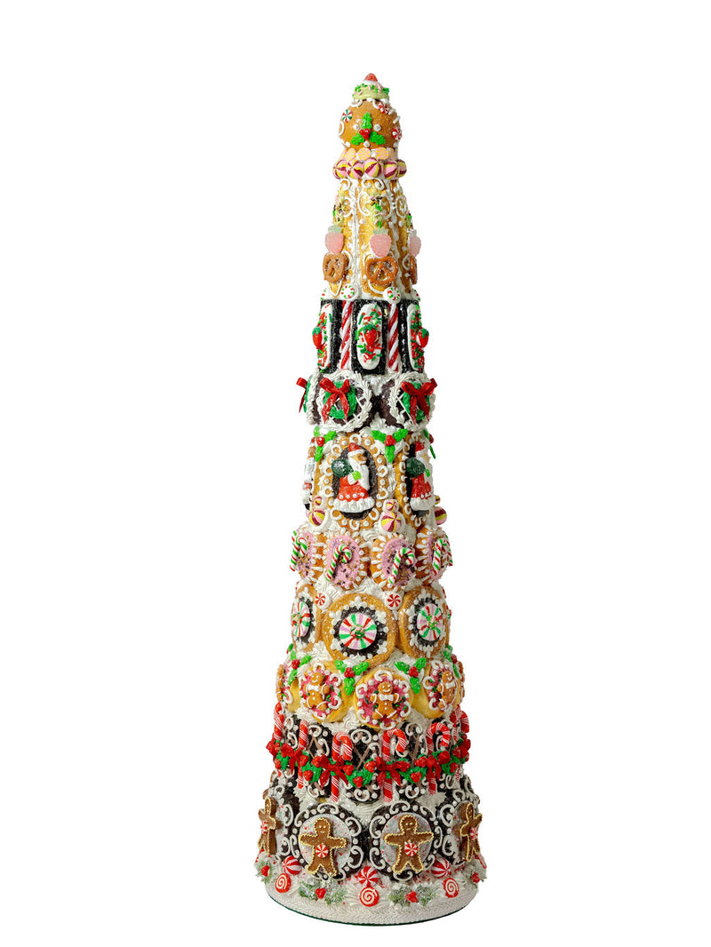 Gingerbread Large Candy Tree