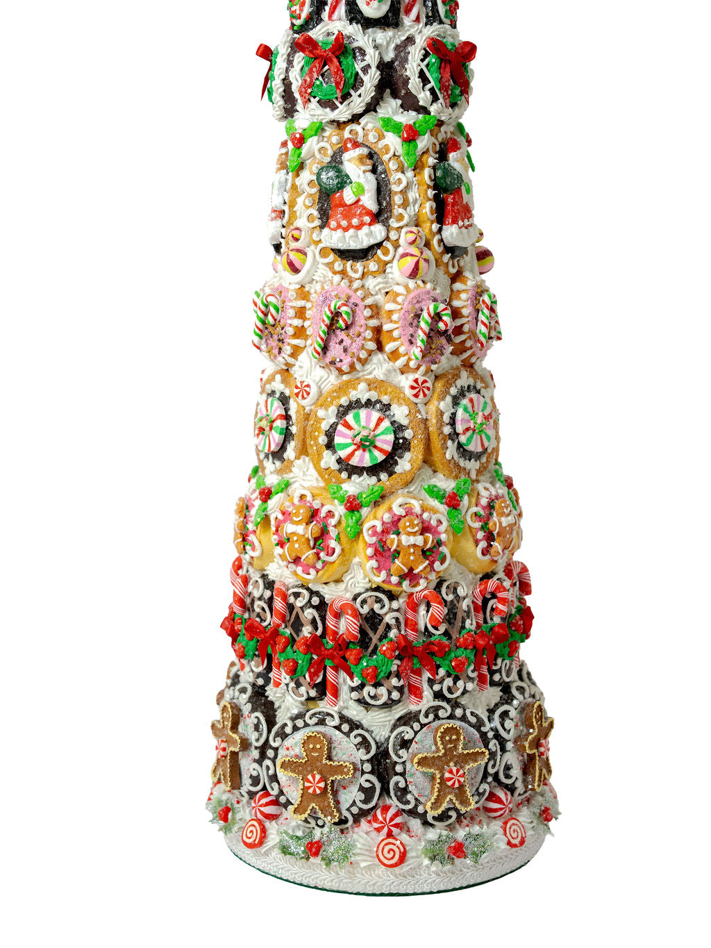 Gingerbread Large Candy Tree