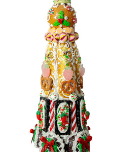 Gingerbread Large Candy Tree
