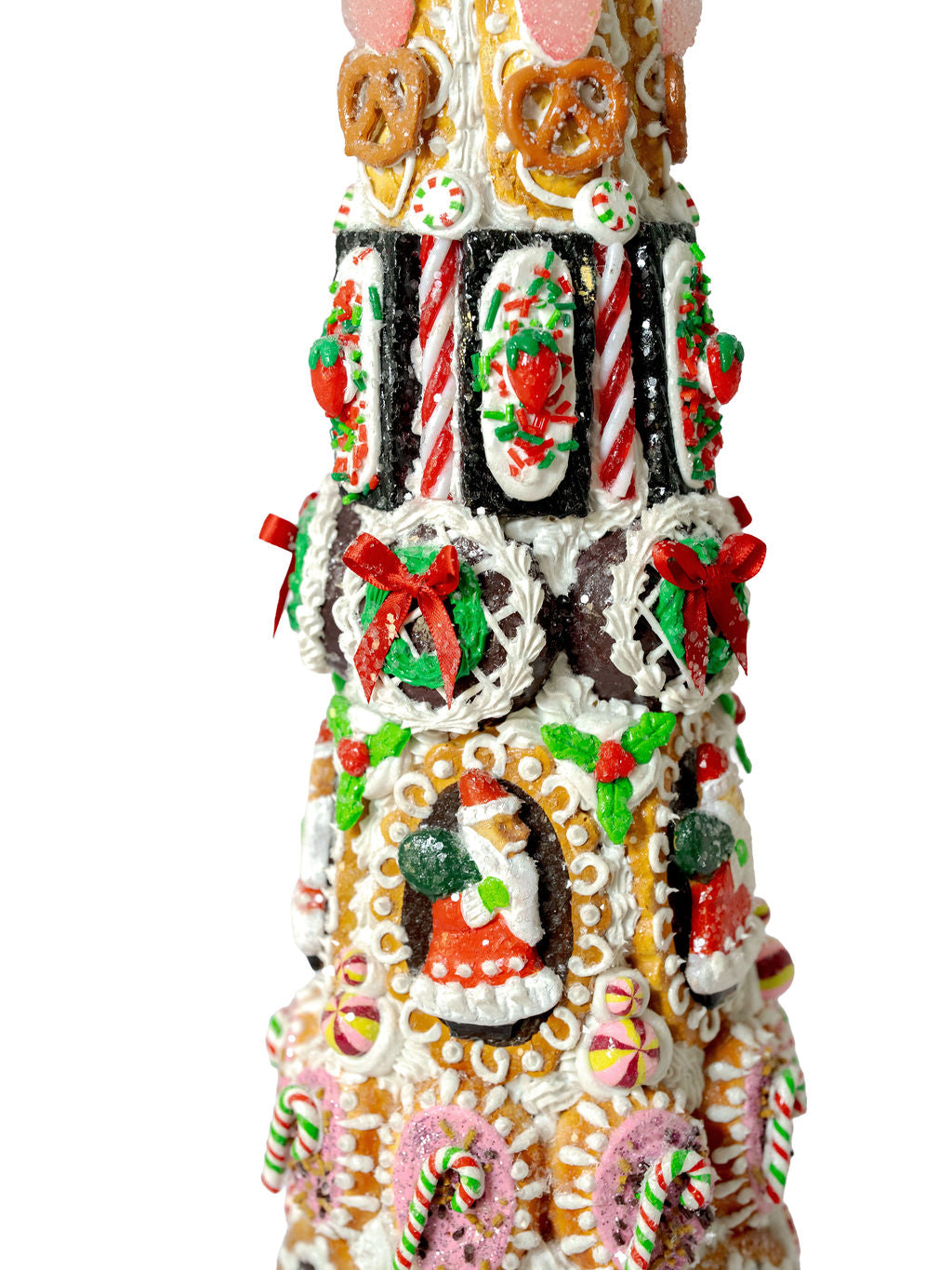 Gingerbread Large Candy Tree