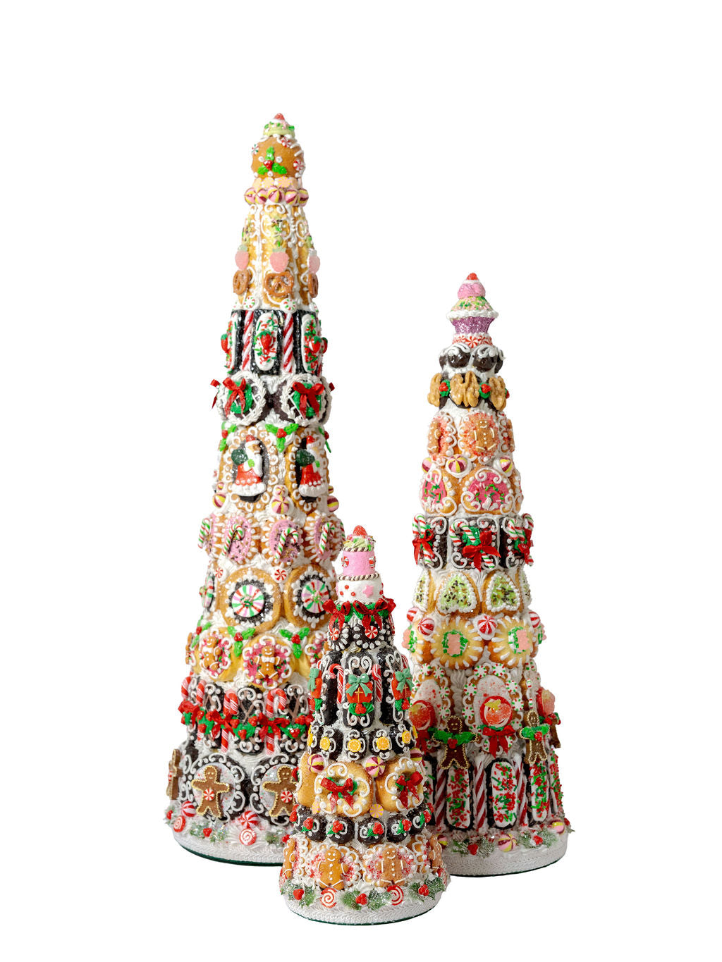 Gingerbread Medium Candy Tree