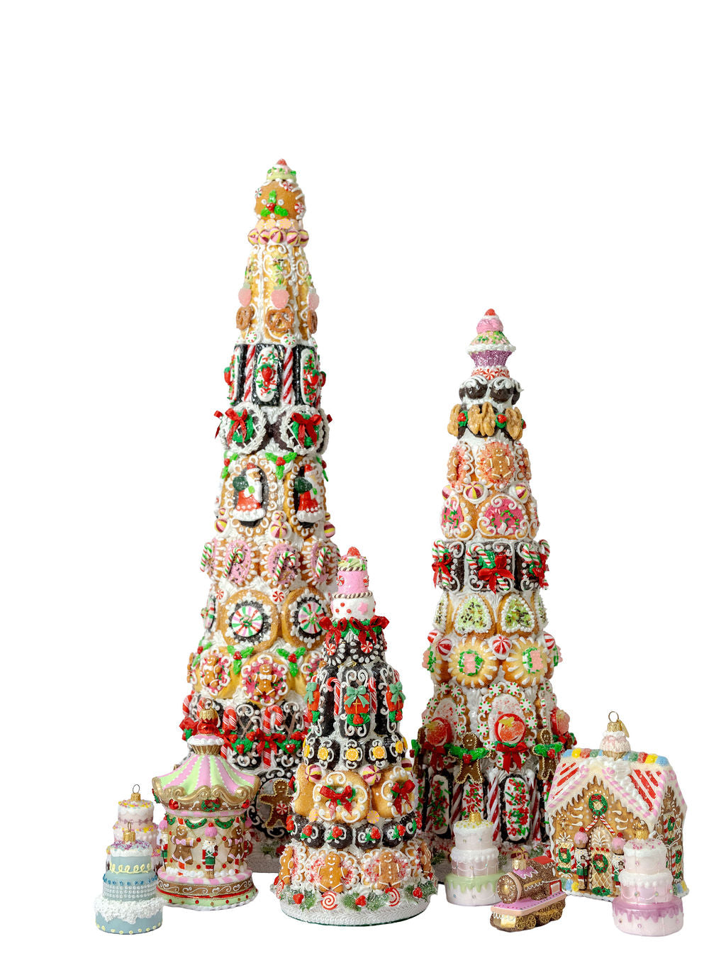 Gingerbread Large Candy Tree