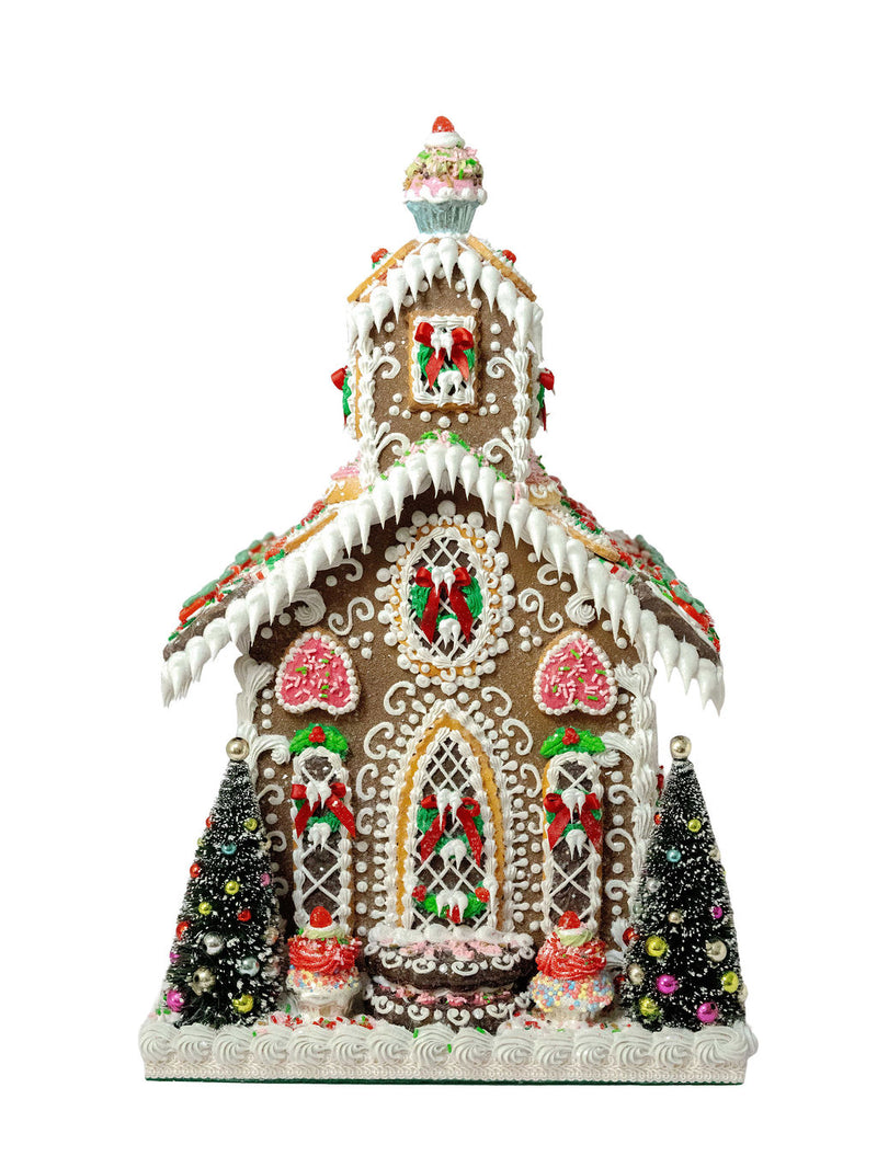 Gingerbread Large Church