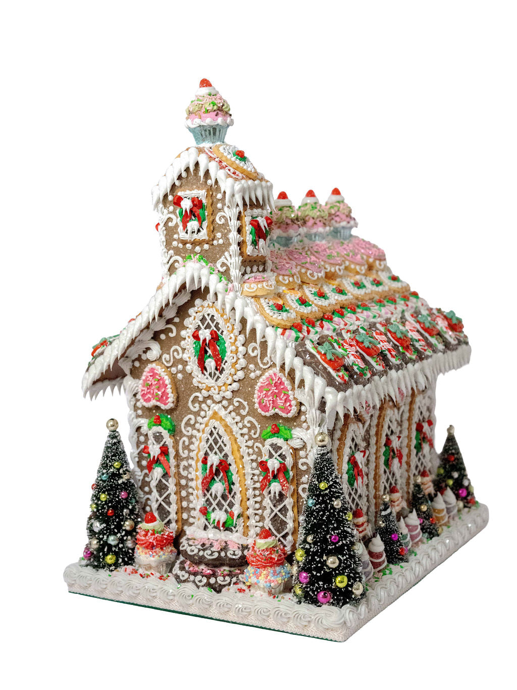 Gingerbread Large Church