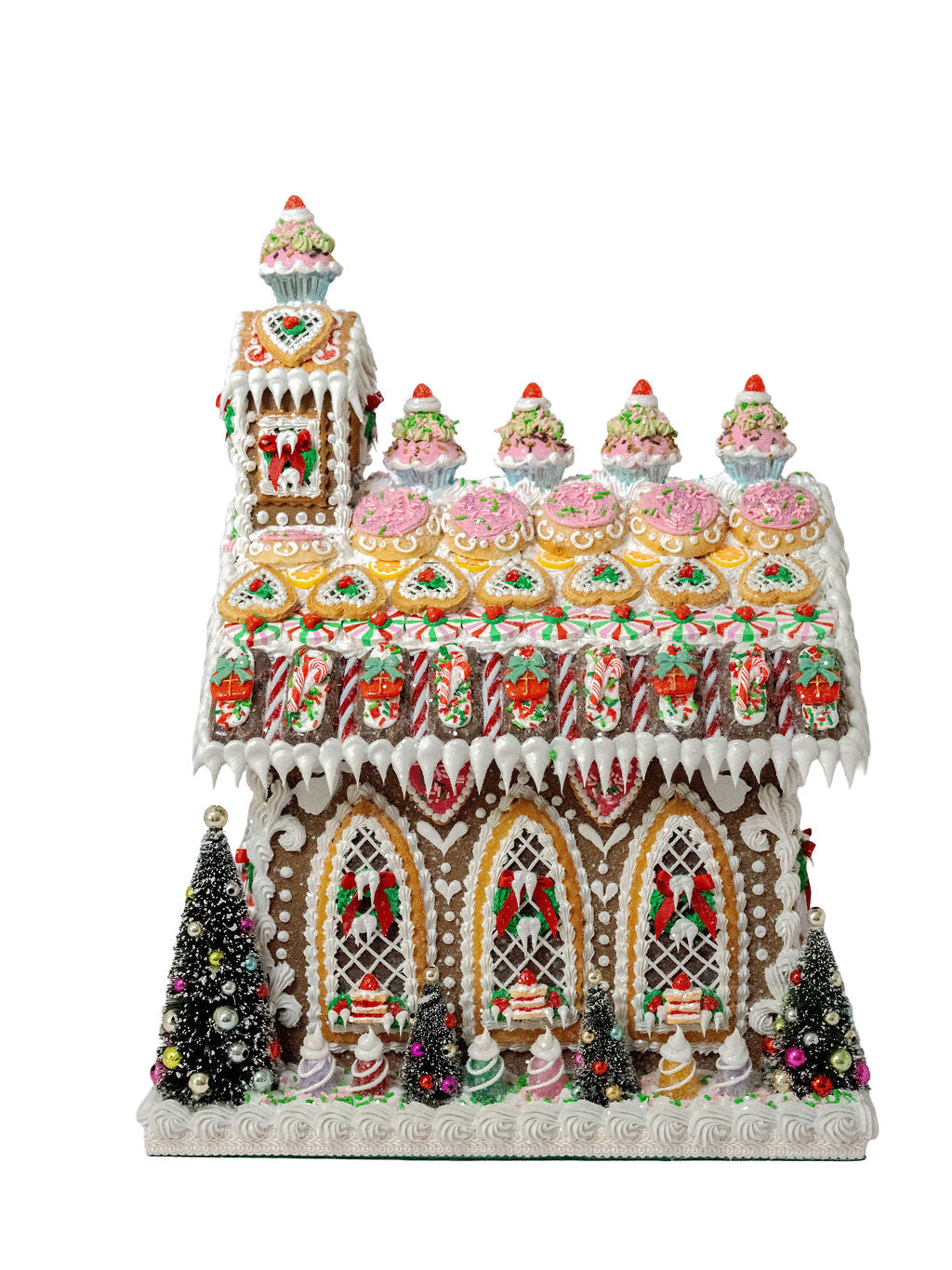 Gingerbread Large Church