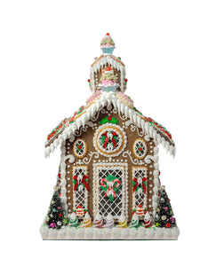 Gingerbread Large Church