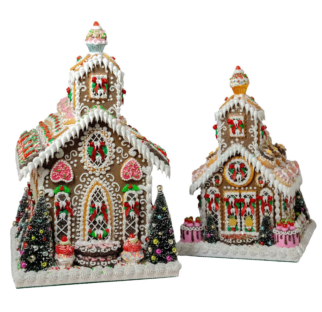 Gingerbread Large Church