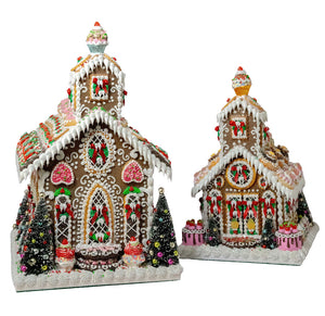Gingerbread Chapel