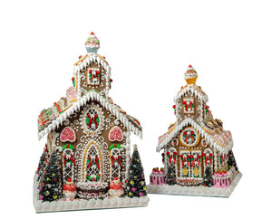 Gingerbread Chapel