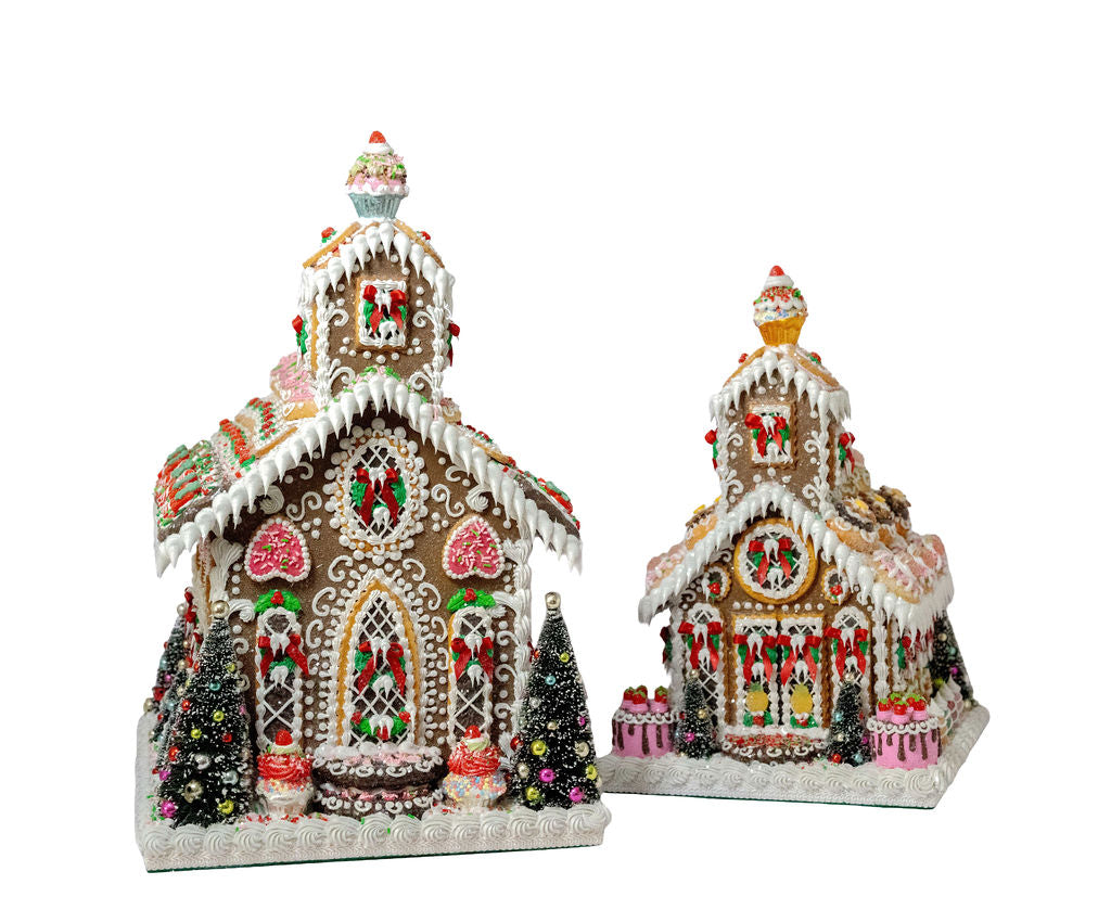 Gingerbread Large Church