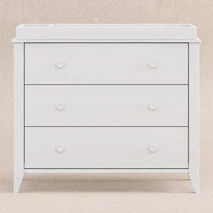 Sprout 3-Drawer Changer Dresser with Removable Changing Tray in White