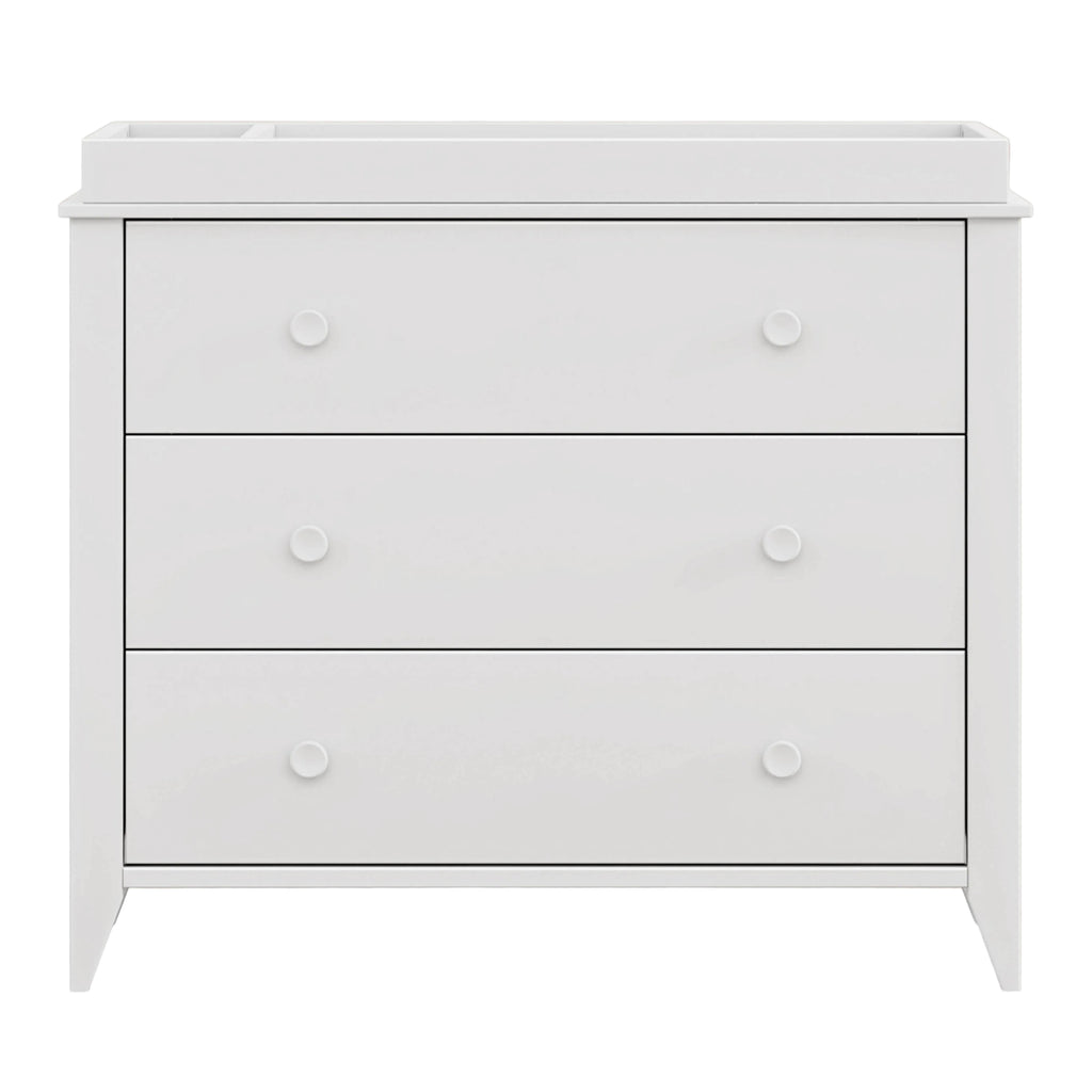 Sprout 3-Drawer Changer Dresser with Removable Changing Tray in White