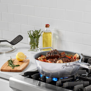 Preferred Pan 4-Piece Set Stainless Steel in Stainless Steel