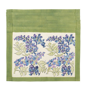 Wisteria Mats in Blue & Green, Set of 6