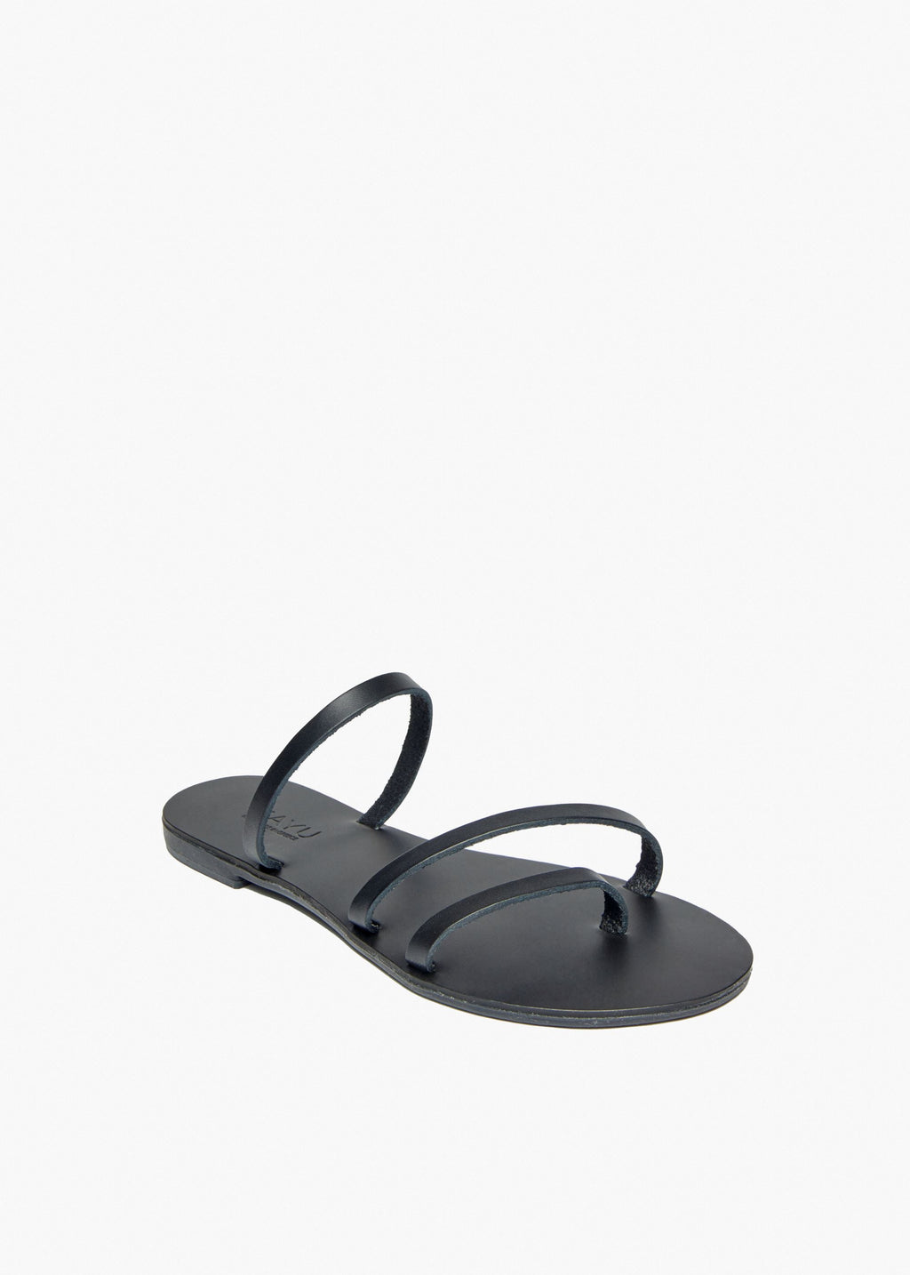 Olympia Vegetable Tanned Leather Sandal