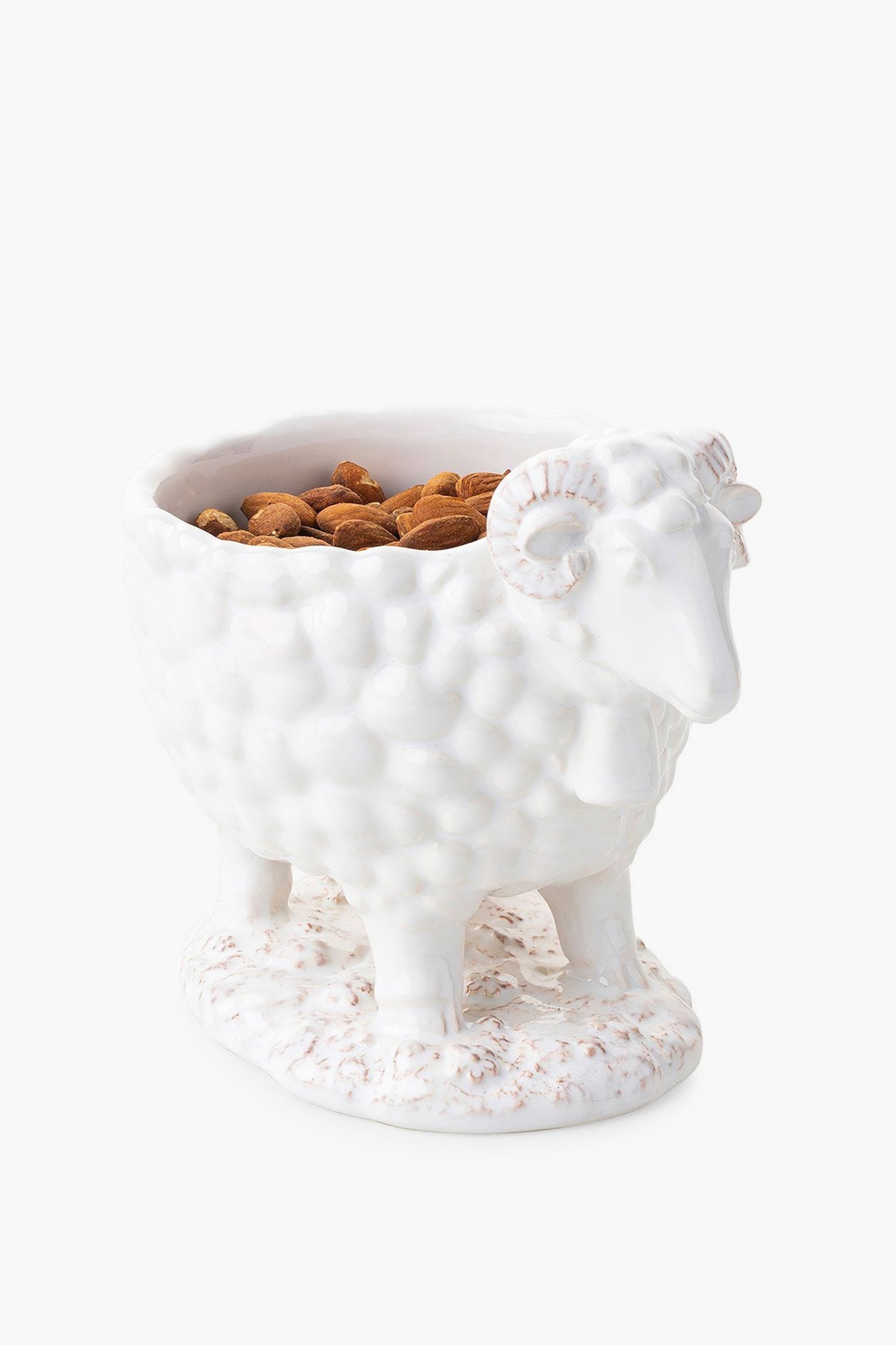 Clever Creatures Renoir Ram Serving Bowl | Juliska