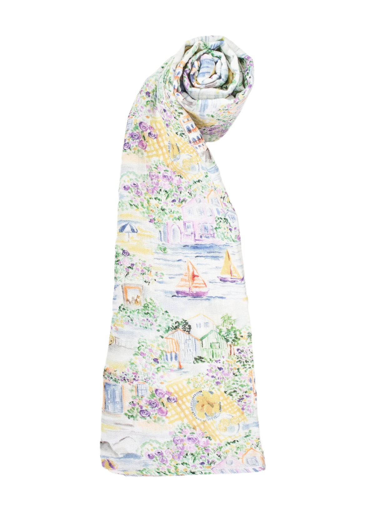 Limoncello Shawl Blanket