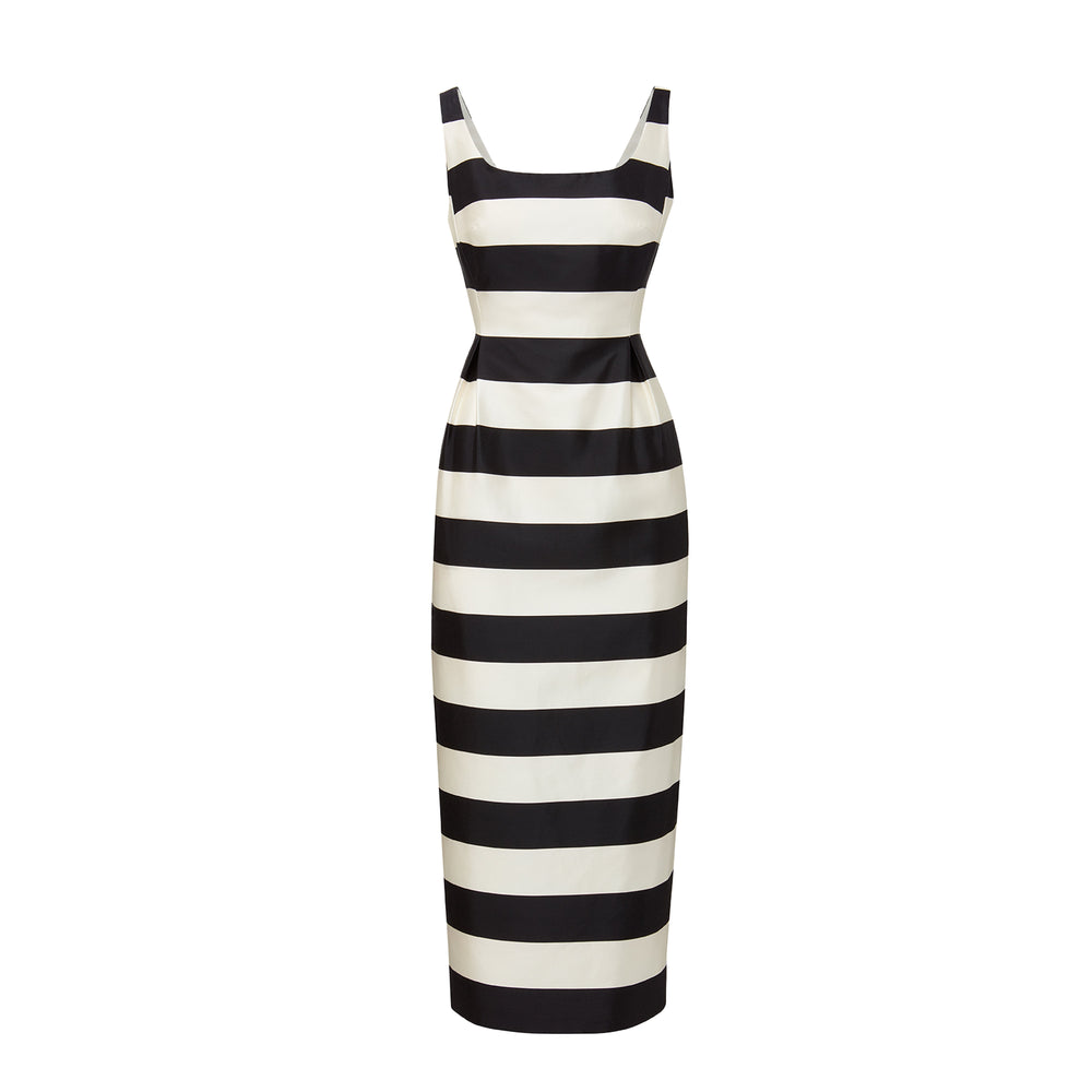 Kendall Dress in High Line Stripe