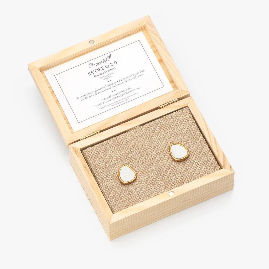 Ke’Oke’o 2.0 Stud Earring