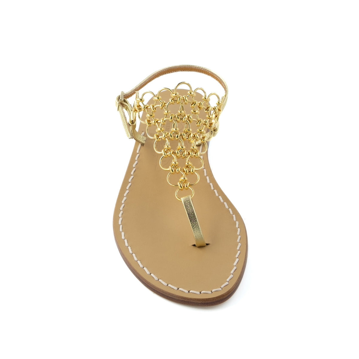 K Leather Thong Sandal