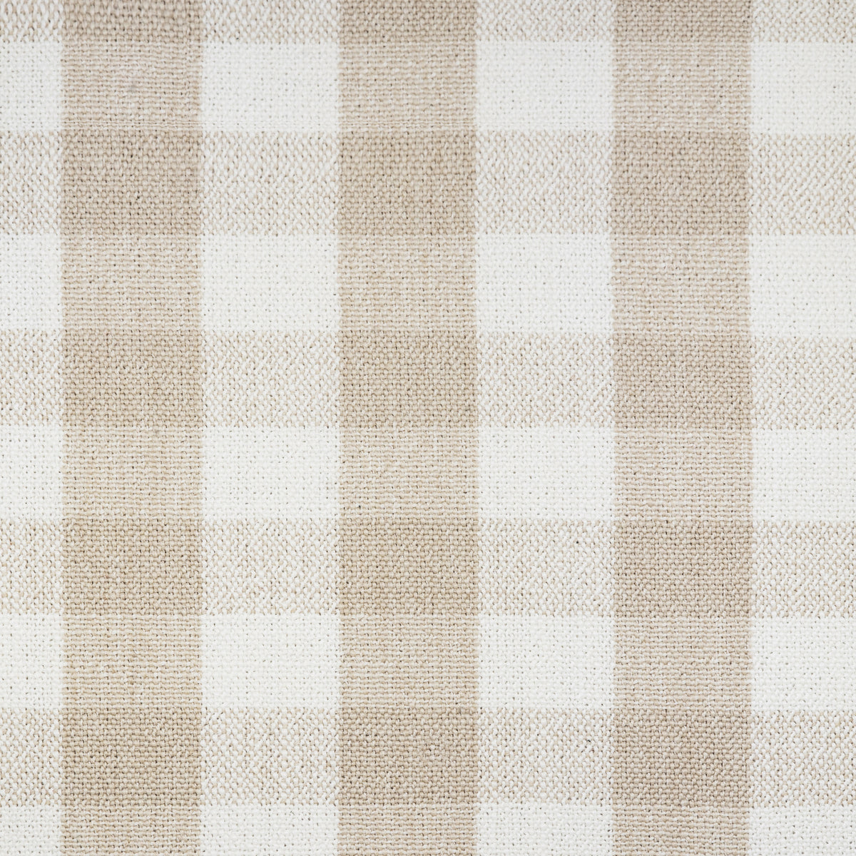 Crewe Electronic Recliner and Swivel Glider in Tan Gingham with Light Wood Base