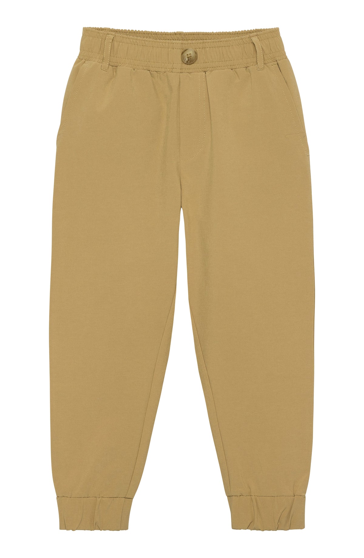 Dress Joggers in Khaki