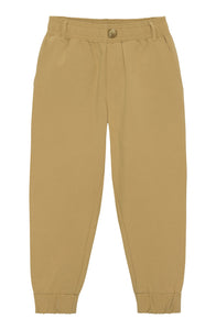 Dress Joggers in Khaki