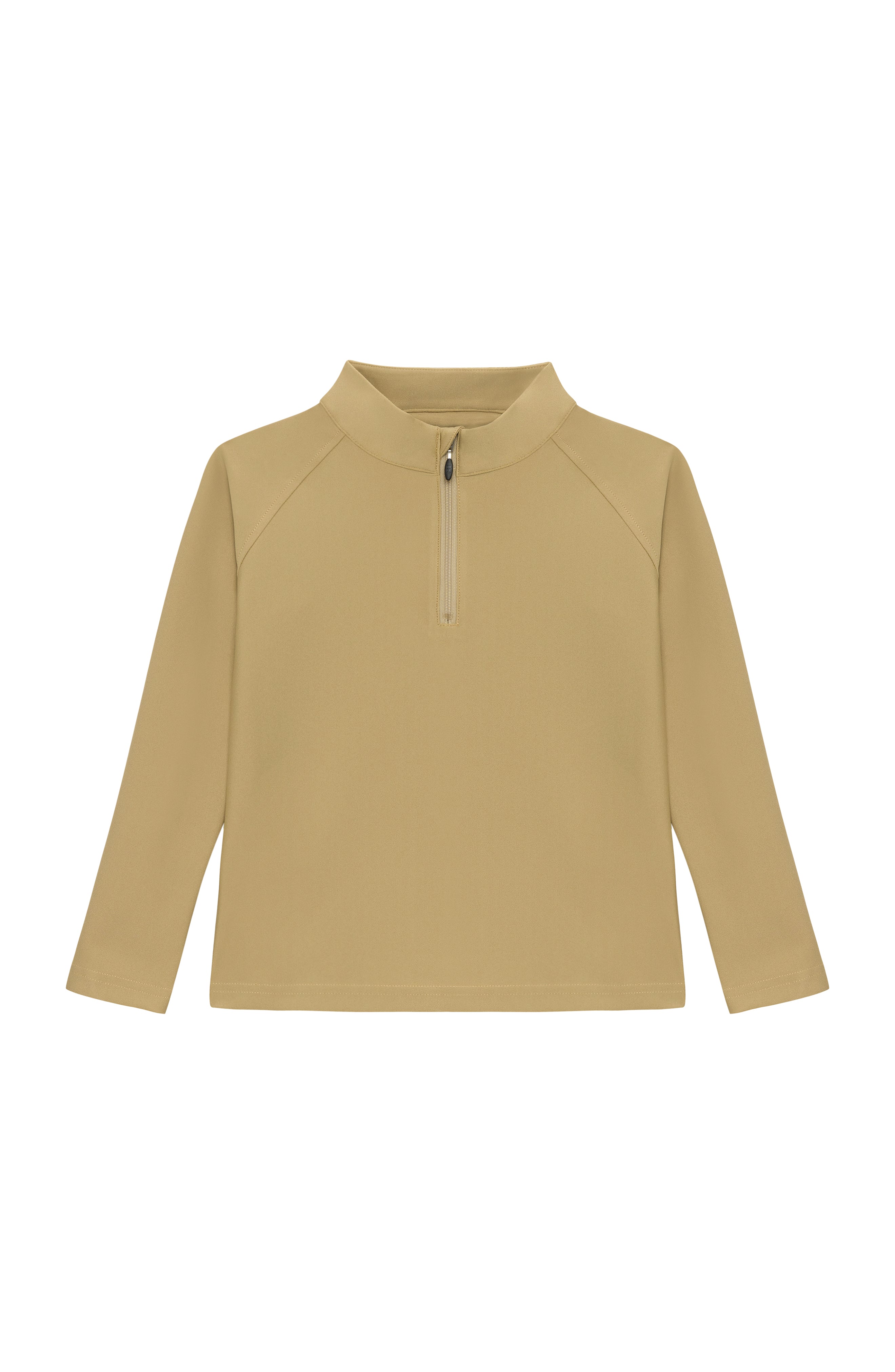 Half-Zip in Khaki