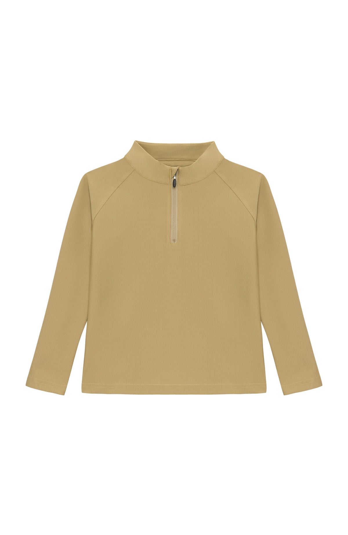 Half-Zip in Khaki