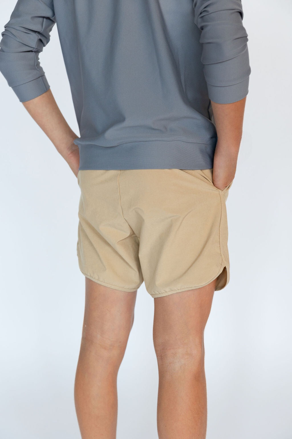 Super Shorts in Khaki