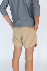 Super Shorts in Khaki