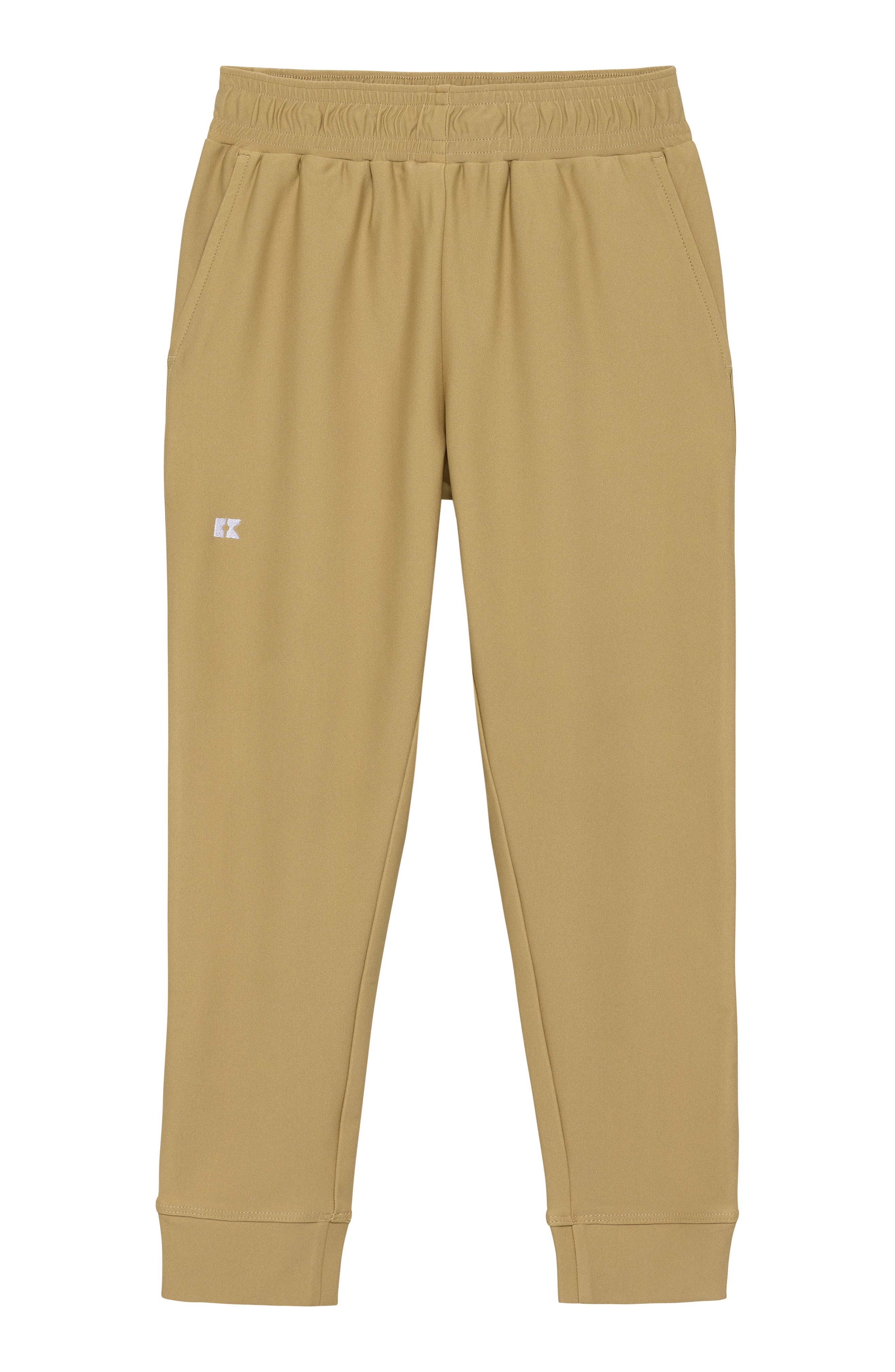 Warm-Up Joggers in Khaki