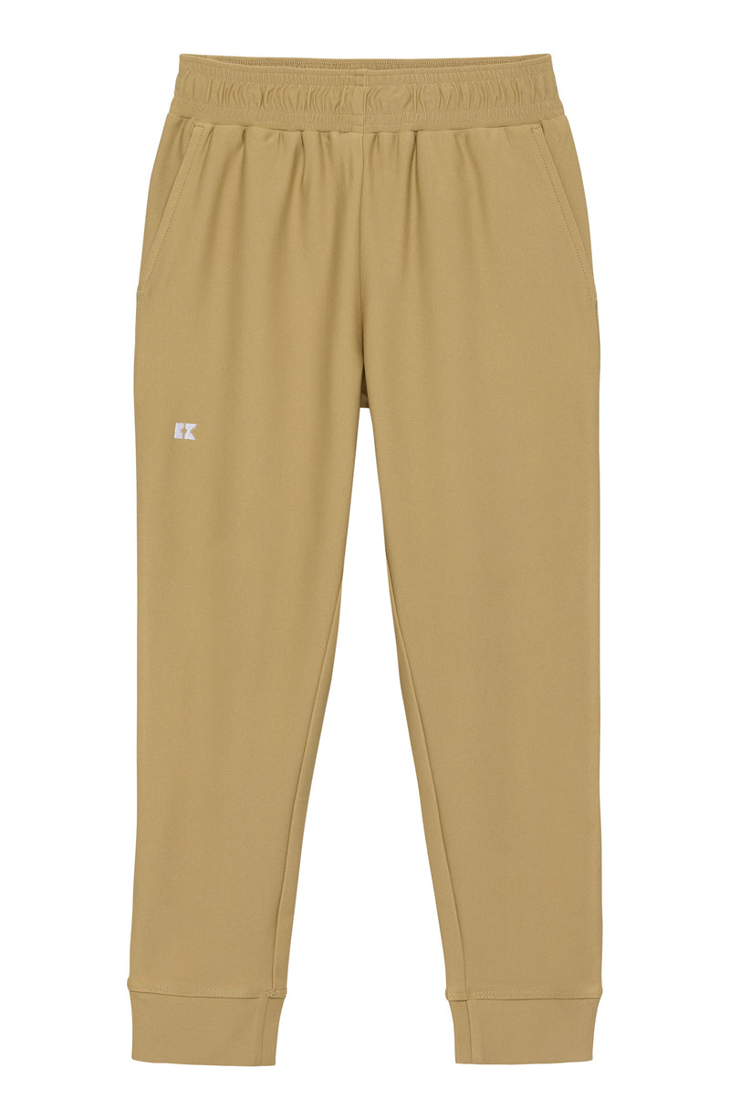 Warm-Up Joggers in Khaki