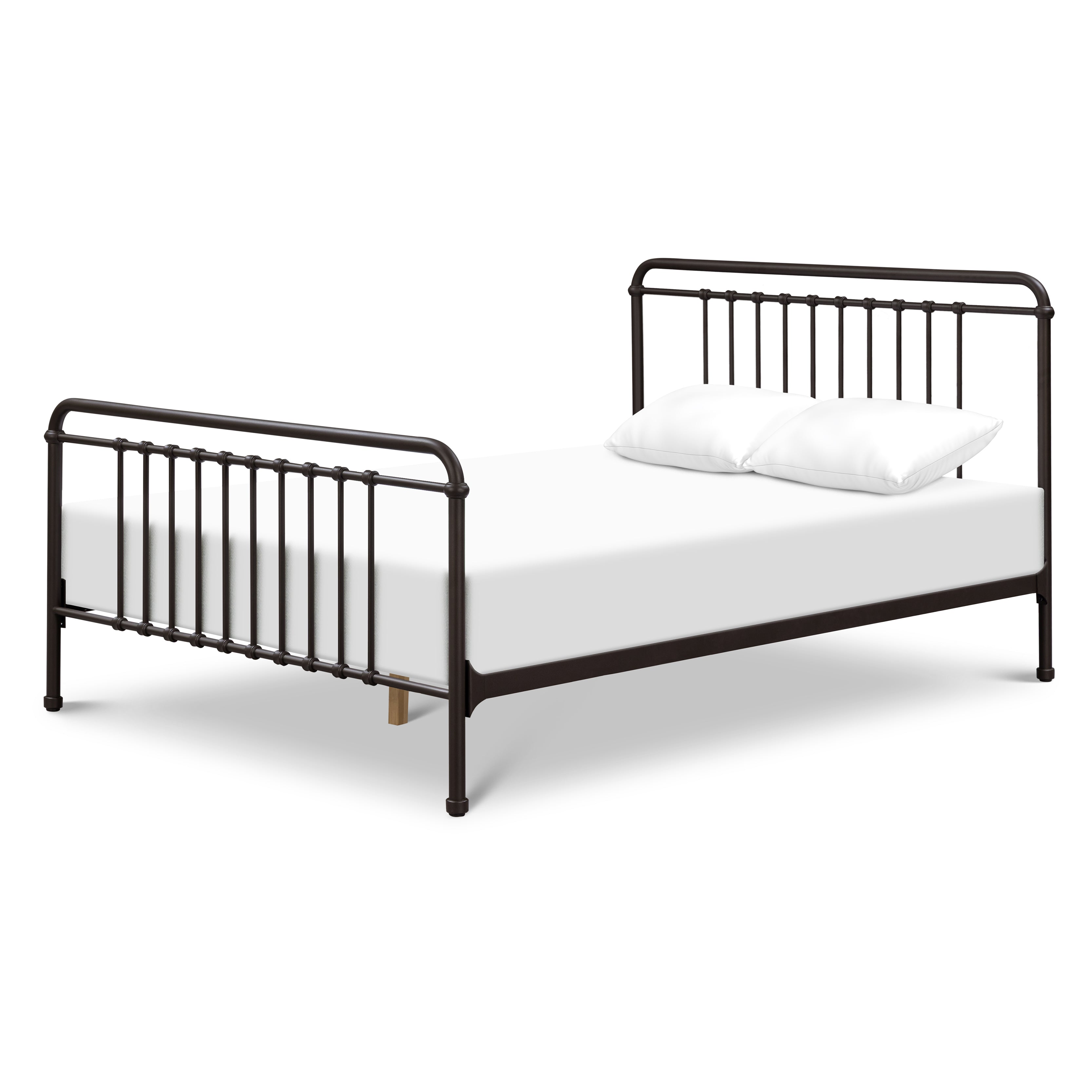 Winston Full Bed in Vintage Iron