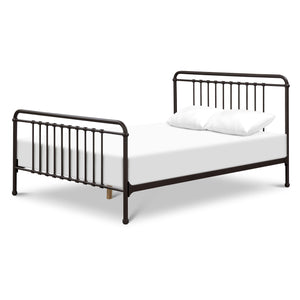 Winston Full Bed in Vintage Iron