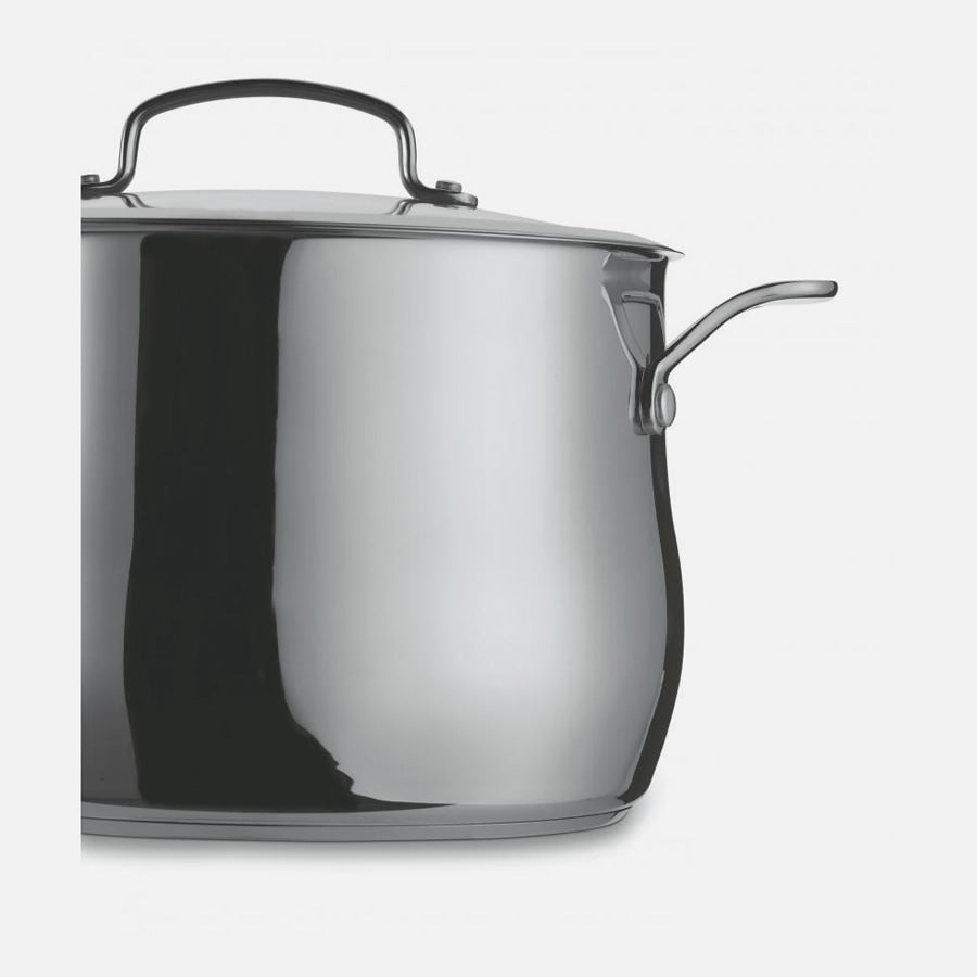 13-Piece Contour Stainless Set in Stainless Steel