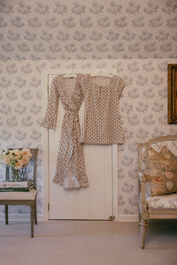 The Rose Garden Dressing Robe