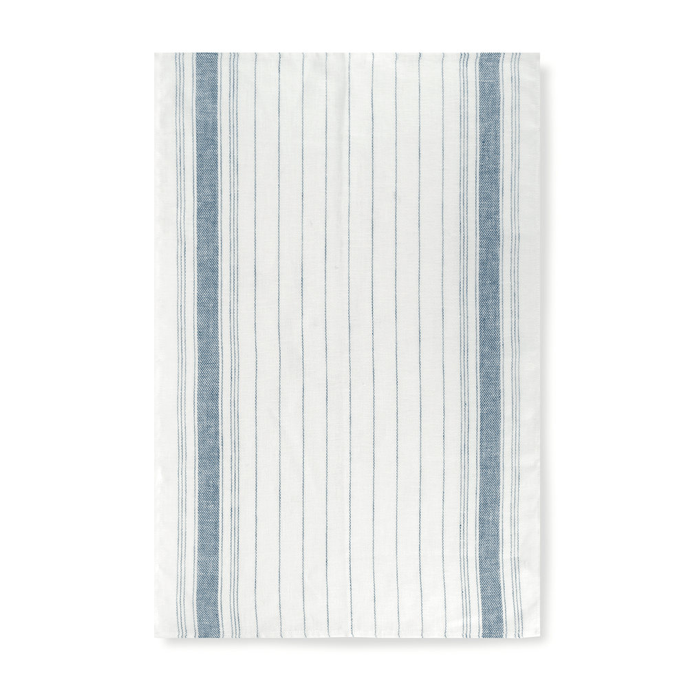 Tea Towels Bundle of 3 French Red & Blue